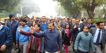 Delhi Election 2025 : दिल्ली आरंभ है प्रचंड ! AAP से मनीष सिसोदिया, सौरभ भारद्वाज ने दर्ज किया नामांकन 