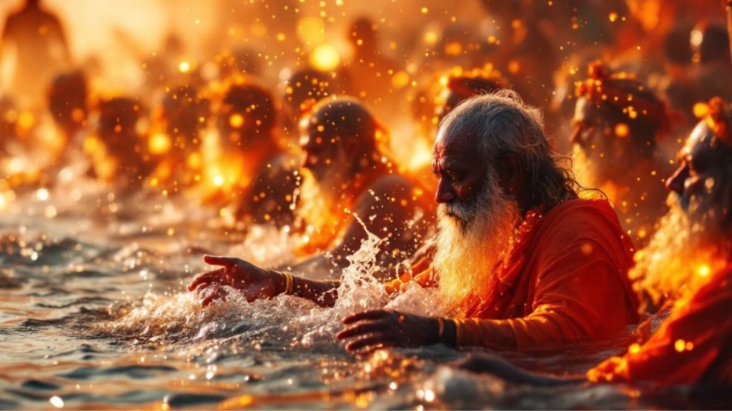 Mahakumbh 2025 : महाकुंभ में टूटा दुनिया का रिकॉर्ड, हर- हर महादेव के नारे से गूंजा संगम  