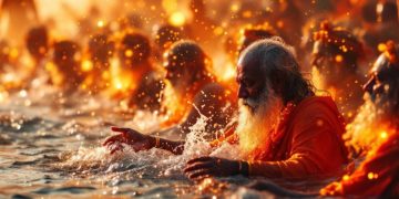 Mahakumbh 2025 : महाकुंभ में टूटा दुनिया का रिकॉर्ड, हर- हर महादेव के नारे से गूंजा संगम  