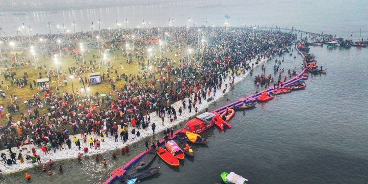 Mahakumbh 2025 : महाकुंभ 2025 में होगा बम ब्लास्ट!, सूचना के बाद त्रिवेणी संगम पर मचा हड़कंप  