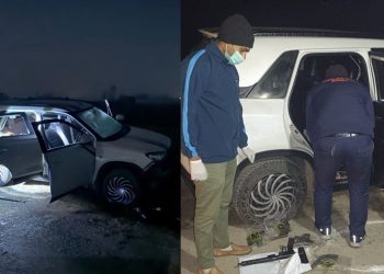 Uttar-Pradesh : शामली में एसटीएफ का बड़ा एक्शन,10 लाख का इनामी बदमाश ढेर