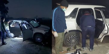 Uttar-Pradesh : शामली में एसटीएफ का बड़ा एक्शन,10 लाख का इनामी बदमाश ढेर