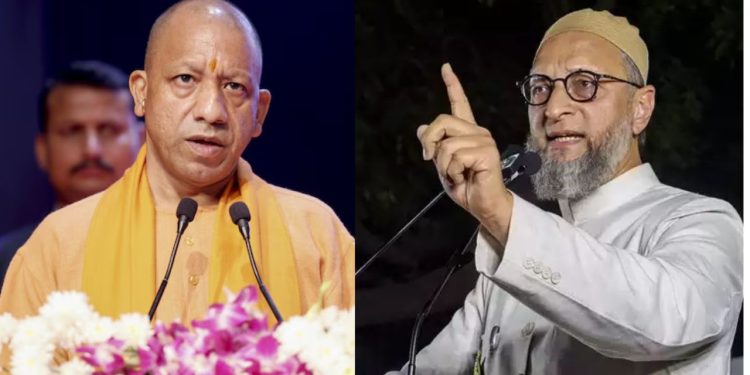 Delhi Election 2025 : दिल्ली में ओवैसी Vs योगी, दिल्ली चुनाव में किसकी लगेगी नैया पार?