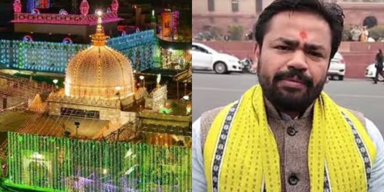 Ajmer Dargah : अजमेर दरगाह बनाम मंदिर विवाद में आया नया मोड़, हिंदू पक्ष के वकील विष्णु गुप्ता पर हमले का दावा  