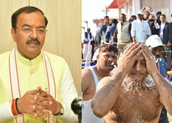 Mahakumbh 2025 : ‘देर आए दुरुस्त आए…’ , महाकुंभ में अखिलेश की डुबकी पर भाजपा का तंज 