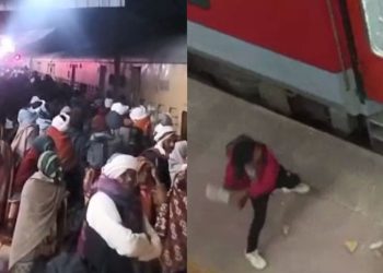 Mahakumbh : महाकुंभ जा रही ट्रेन पर पथराव, तोड़े खिड़की-दरवाजे, उपद्रवियों ने किया जमकर हंगामा  