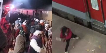 Mahakumbh : महाकुंभ जा रही ट्रेन पर पथराव, तोड़े खिड़की-दरवाजे, उपद्रवियों ने किया जमकर हंगामा  