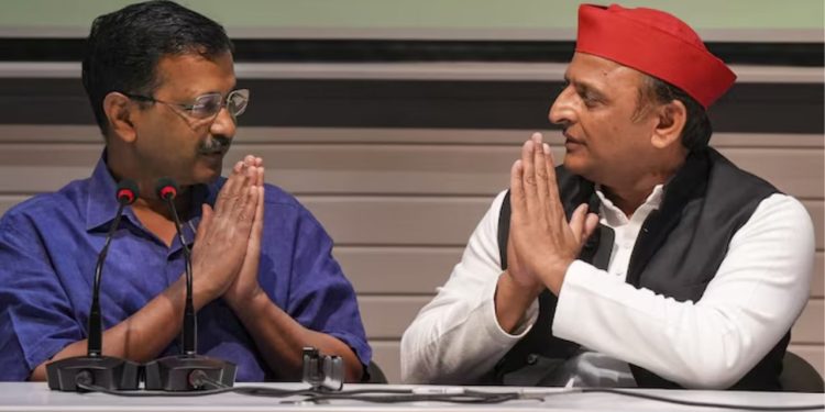Delhi Election 2025 : केजरीवाल के लिए प्रचार करेंगे अखिलेश यादव, मेगा रोड शो का होगा आयोजन