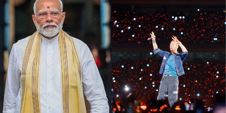 PM Modi ने बताया ‘कॉन्सर्ट इकोनॉमी’ का कॉन्सेप्ट, कोल्डप्ले का जिक्र कर बोले “काफी स्कोप…”