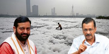 Delhi Election 2025 : दिल्ली में ‘जहरीली’ हुई चुनावी जंग! यमुना के पानी को लेकर सियासत तेज