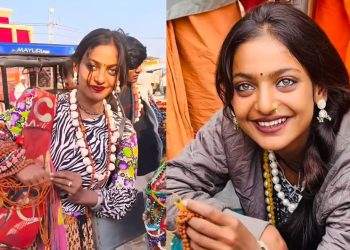 Mahakumbh Viral Girl : महाकुंभ की “वायरल गर्ल” मोनालिसा का चमका करियर, मिला फिल्म का ऑफर 
