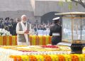 Mahatma Gandhi Death Anniversary: महात्मा गांधी की 77वीं पुण्यतिथि, भाजपा-कांग्रेस सभी ने ‘बापू’ को किया नमन 