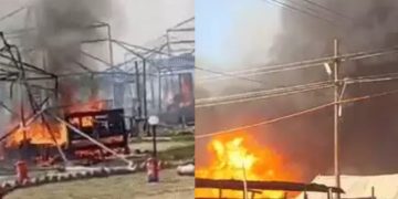 Mahakumbh 2025 : महाकुंभ में फिर लगी भीषण आग, एक साथ 15 टेंट जलकर हुए खाक