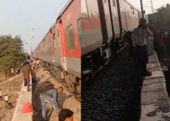 Train Accident : जलगांव में भीषण रेल हादसा, 12 से अधिक लोगों की हुई मौत