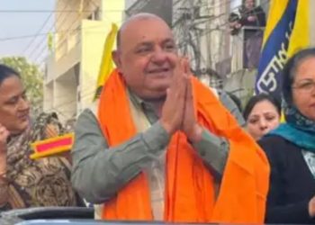 AAP MLA Death : दिल्ली चुनाव के बीच आप विधायक की गोली मारकर हत्या, कौन थे विधायक गुरप्रीत गोगी ?