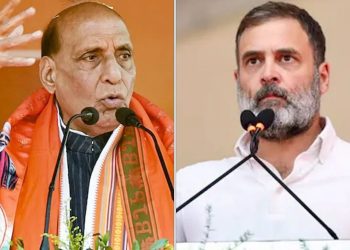 Rahul Gandhi : राहुल गांधी पर भड़क गए रक्षामंत्री राजनाथ सिंह, आर्मी चीफ को लेकर बिगड़ गई बात