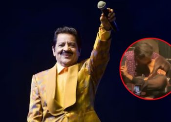 Udit Narayan : फीमेल फैन के होठों पर Kiss कर फंसे उदित नारायण, अब देनी पड़ रही सफाई