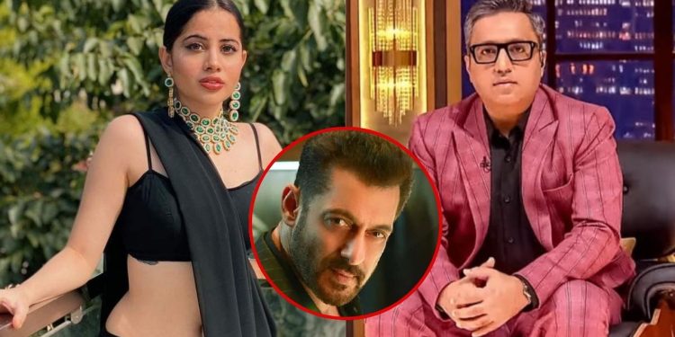Urfi Javed : सलमान के अपमान पर भड़की उर्फी जावेद, अशनीर ग्रोवर को दिया चैलेंज 