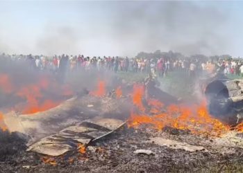 Madhya Pradesh : शिवपुरी में लड़ाकू विमान हुआ क्रैश, जलकर खाक हुआ सेना का जेट