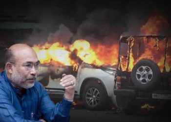 Manipur : मणिपुर के सीएम का इस्तीफ़ा, अब क्यों आई ऐसी नौबत? कांग्रेस का हमला जारी   