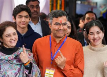 Delhi New CM : प्रवेश वर्मा बनेंगे दिल्ली के CM!, सुत्रों ने किया दावा