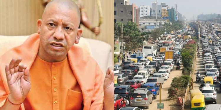 Mahakumbh 2025 : महाकुंभ में ‘महाजाम’, दो अफसरों पर फायर हुए CM योगी 