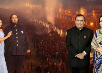 Mahakumbh 2025 : महाकुंभ में अंबानी परिवार… त्रिवेणी संगम में लगाई आस्था की डुबकी