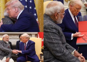 Modi-Trump : ट्रंप का मोदी को तोहफा, ‘अवर जर्नी टुगेदर’ के जरिए ताजा किए दोस्ती के खास पल 