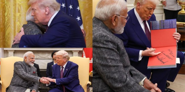 Modi-Trump : ट्रंप का मोदी को तोहफा, ‘अवर जर्नी टुगेदर’ के जरिए ताजा किए दोस्ती के खास पल 