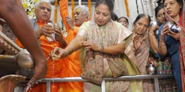 Mahashivratri 2025 : CM रेखा गुप्ता ने महाशिवरात्रि पर की ‘शिव साधना’, गौरी शंकर मंदिर में की पूजा-अर्चना