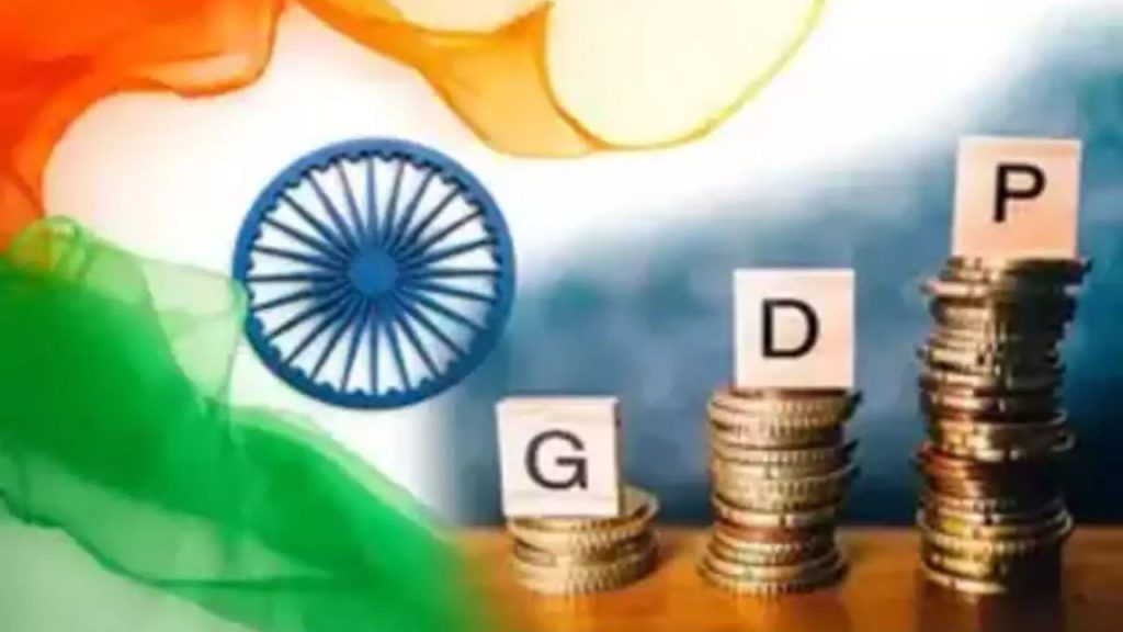 India GDP: तेज रफ़्तार से बढ़ी भारत की GDP, देश की अर्थव्यवस्था को मिली मजबूती