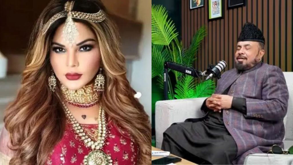 Rakhi Sawant : राखी का एक और पाकिस्तानी आशिक !, अब मुफ्ती की दुल्हन बनेंगी एक्ट्रेस 
