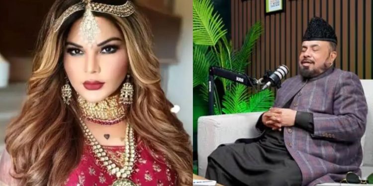 Rakhi Sawant : राखी का एक और पाकिस्तानी आशिक !, अब मुफ्ती की दुल्हन बनेंगी एक्ट्रेस 