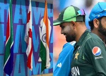 Champions Trophy 2025: पाकिस्तान में शान से लहरा रहा तिरंगा, बवाल के बाद अकल आई ठिकाने, भारत के सामने टेक दिए घुटने 