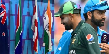 Champions Trophy 2025: पाकिस्तान में शान से लहरा रहा तिरंगा, बवाल के बाद अकल आई ठिकाने, भारत के सामने टेक दिए घुटने 