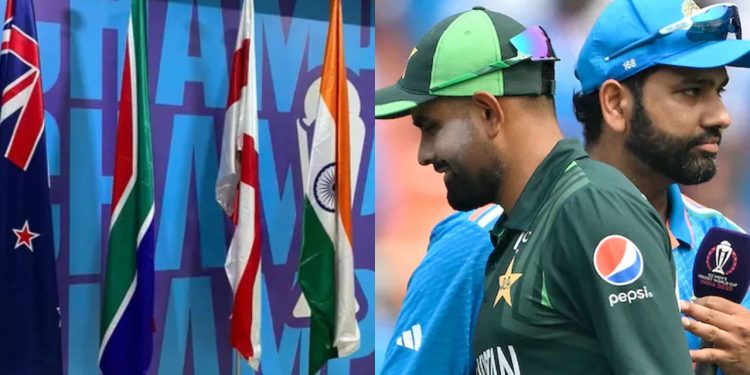 Champions Trophy 2025: पाकिस्तान में शान से लहरा रहा तिरंगा, बवाल के बाद अकल आई ठिकाने, भारत के सामने टेक दिए घुटने 