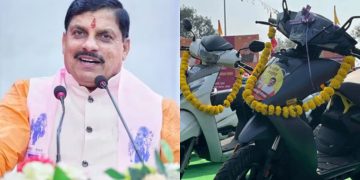 Madhya-Pradesh : CM मोहन यादव ने बांटी स्कूटी, 7 हजार से ज्यादा छात्रों को दिया तोहफा