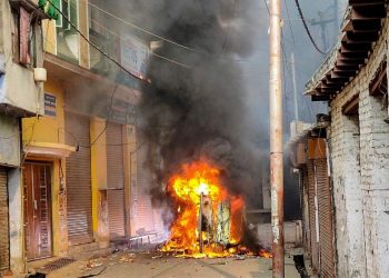 Sambhal : संभल हिंसा पर चार्जशीट दाखिल करने की तैयारी, 79 आरोपी गिरफ्तार”