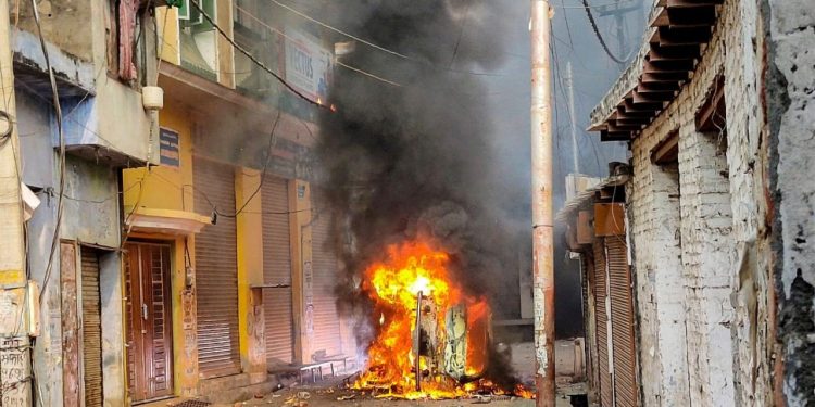 Sambhal : संभल हिंसा पर चार्जशीट दाखिल करने की तैयारी, 79 आरोपी गिरफ्तार”