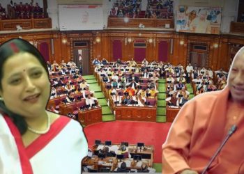 UP Assembly : केतकी सिंह ने भोजपुरी में दिया करारा जवाब, मुस्कुराने लगे CM योगी