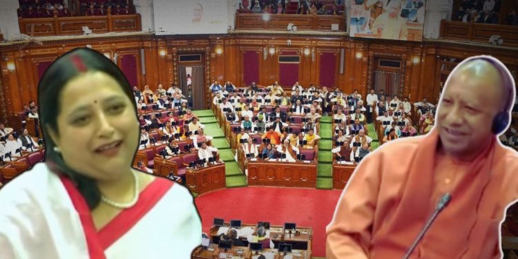 UP Assembly : केतकी सिंह ने भोजपुरी में दिया करारा जवाब, मुस्कुराने लगे CM योगी