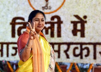 Rekha Gupta Oath Ceremony : रेखा गुप्ता ने रच दिया इतिहास, PM मोदी समेत कई बड़े नेता रहे मौजूद