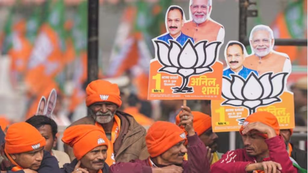 Delhi Election Results 2025: दिल्ली में हो गया ‘खेला’? चुनाव से पहले पलटी बाजी !, दिल्ली जीत गई BJP?