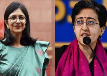 Delhi CM Oath: CM रेखा गुप्ता के शपथ ग्रहण में नहीं पहुंचीं आतिशी, स्वाति मालीवाल ने साधा निशाना 