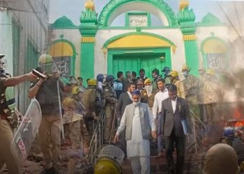 Sambhal Hinsa : दुबई से जुड़ा संभल हिंसा का कनेक्शन, 4475 पन्नों की चार्जशीट में खुला राज 