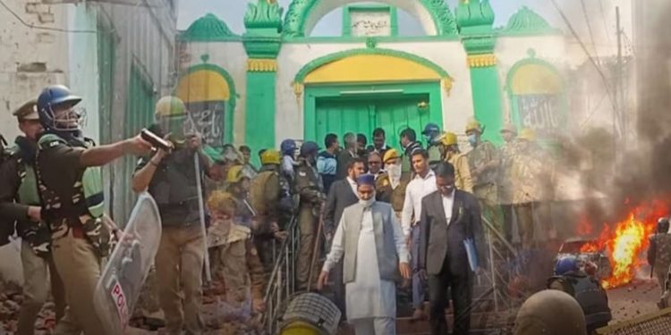 Sambhal Hinsa : दुबई से जुड़ा संभल हिंसा का कनेक्शन, 4475 पन्नों की चार्जशीट में खुला राज 