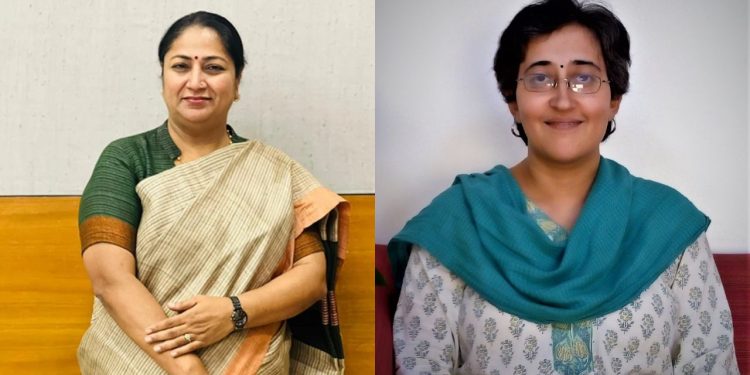 CM Rekha Gupta : “सरकार हमारी….एजेंडा हमारा….” मैडम CM रेखा गुप्ता ने दिया आतिशी को जवाब