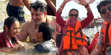 MahaKumbh 2025:  ‘अनुपमा’ ने संगम में लगाई डुबकी, पति और बेटे संग शेयर की खूबसूरत तस्वीरें
