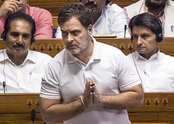 Budget Session: “मेक इन इंडिया आइडिया अच्छा, लेकिन फेल”, लोकसभा में गरजे राहुल गांधी