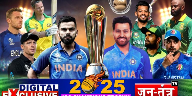 IND vs PAK Live: पाकिस्तान हुई ऑल आउट, भारत को मिला 242 का टारगेट